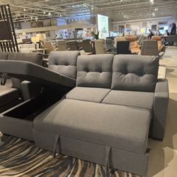 Kern Hill Furniture - Media sleeper with storage
