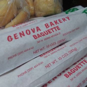 Genova Bakery - Bakeries Near Me - Stockton, California