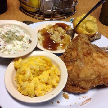 The Mason Jar - Chicken, slaw , Mac n cheese, cornbread, and mashed taters. Yum ! - American Near Me - Umatilla, Florida The Mason Jar - Chicken, slaw , Mac n cheese, cornbread, and mashed taters. Yum ! - American Near Me - Umatilla, Florida