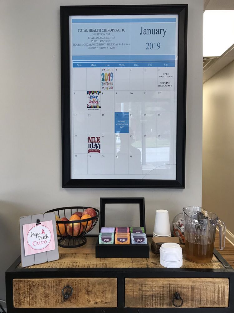 TOTAL HEALTH CHIROPRACTIC HIXSON 18 Photos Chiropractors 3882