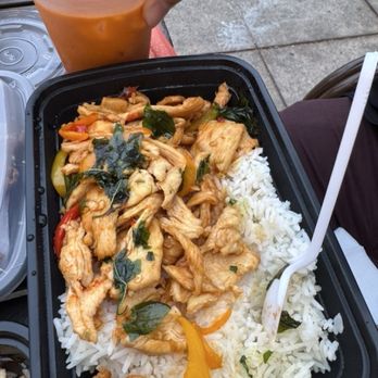 Bahn Thai - Firecracker Chicken - Thai Near Me - San Diego, California