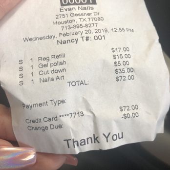 Evan Nails - $35 for chrome polish. - Nail Salons Near Me - Houston, Texas Evan Nails - $35 for chrome polish. - Nail Salons Near Me - Houston, Texas