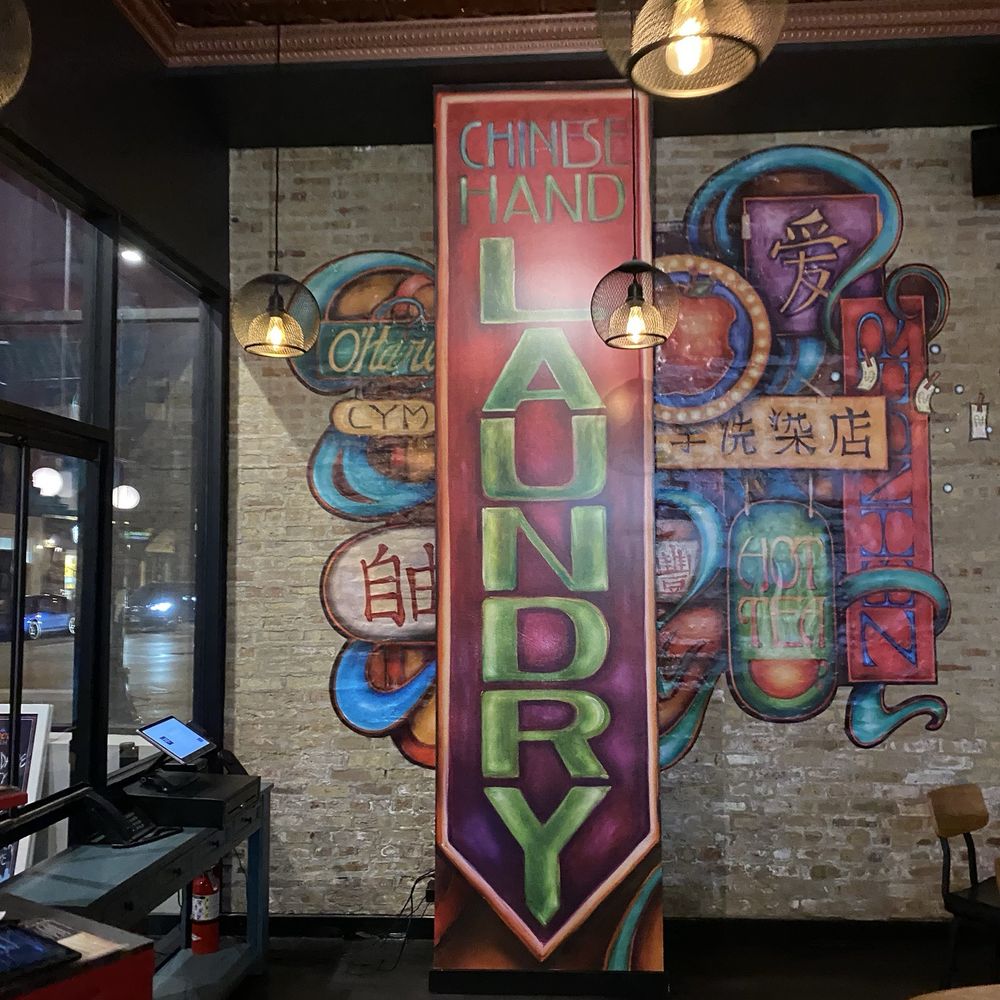 The Bad Apple - Artwork near entryway - American Near Me - Chicago, Illinois The Bad Apple - Artwork near entryway - American Near Me - Chicago, Illinois