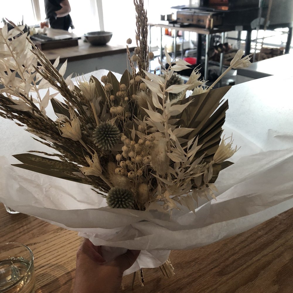 Brutø - Bouquet that can be purchased at time of reservation and a very sweet sweet surprise for your guest - Tapas/Small Plates Near Me - Denver, Colorado Brutø - Bouquet that can be purchased at time of reservation and a very sweet sweet surprise for your guest - Tapas/Small Plates Near Me - Denver, Colorado
