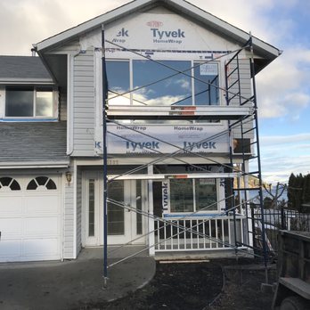 KRB Construction and Renovation - Window installation, We Removed a bay window and installed a 10' wide window to increase the view of okanagan lake - General Contractors Near Me - Peachland, British Columbia KRB Construction and Renovation - Window installation, We Removed a bay window and installed a 10' wide window to increase the view of okanagan lake - General Contractors Near Me - Peachland, British Columbia