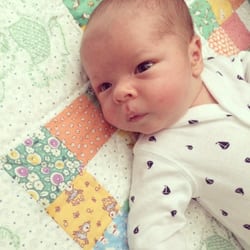 Bradley Natural Childbirth Classes - Niki & Randy Miller - My beautiful boy!