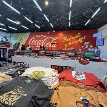 Coca-Cola-Store - Hobby Shops Near Me - Las Vegas, Nevada
