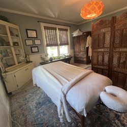 One of our lovely treatment rooms.