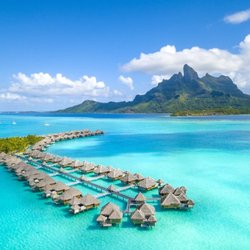 Town Place Travel & Cruises - Bora Bora is the ultimate romantic destination!