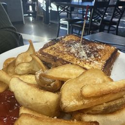 The grilled cheese burger