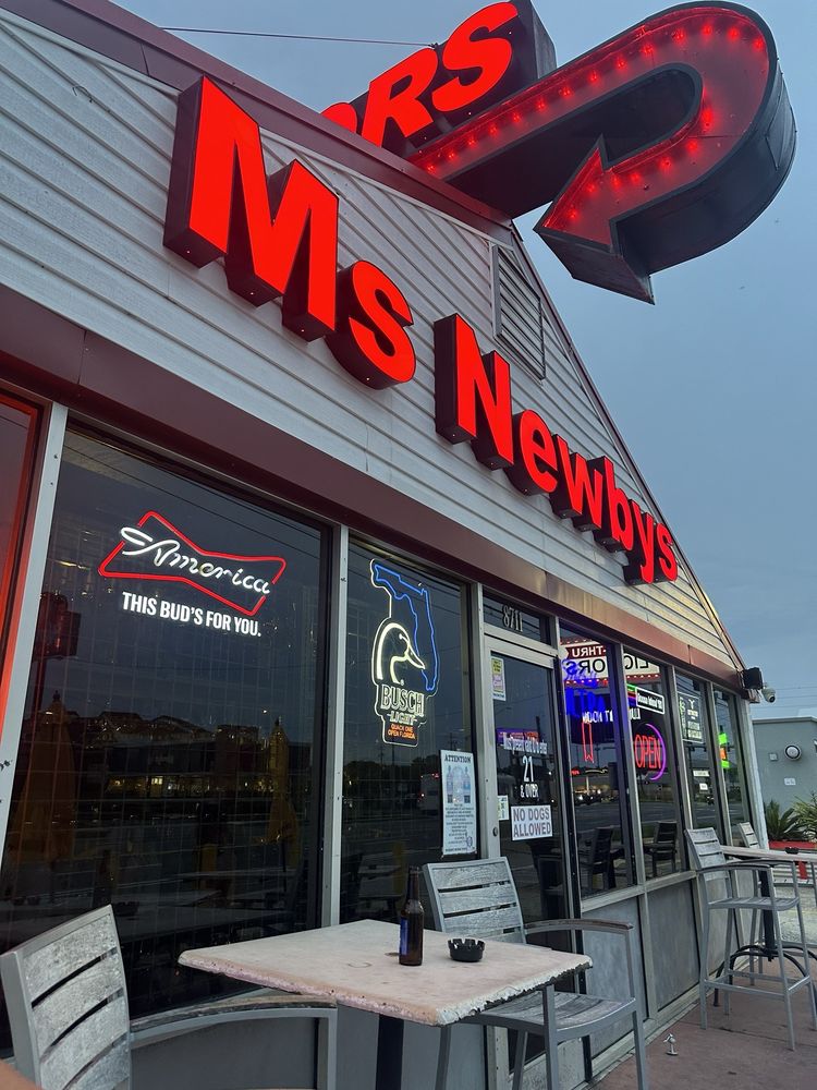 Ms Newby's Liquors