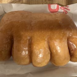 Tasty Cream Donuts - Bear Claw