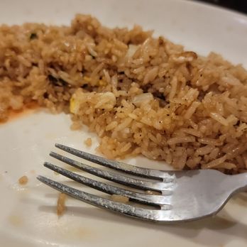 Mizu Teppanyaki & Sushi - My small plain rice portion. - Japanese Near Me - St. Cloud, Florida Mizu Teppanyaki & Sushi - My small plain rice portion. - Japanese Near Me - St. Cloud, Florida