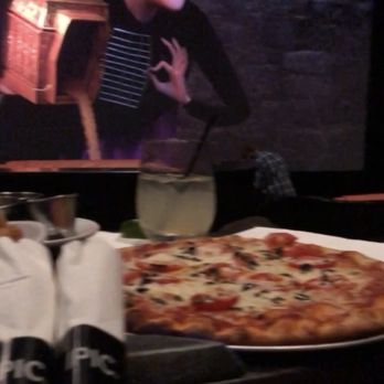 IPIC Houston - Margherita pizza - Cinema Near Me - Houston, Texas IPIC Houston - Margherita pizza - Cinema Near Me - Houston, Texas