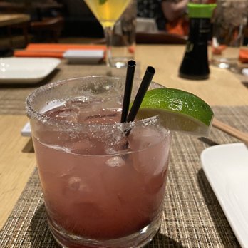 TAKA - Blackberry margarita - Japanese Near Me - Asbury Park, New Jersey
