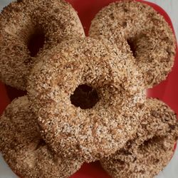 Shelly Belly NY Bagels - Everything: garlic, onion, sesame seed, poppy seed, salt, pepper