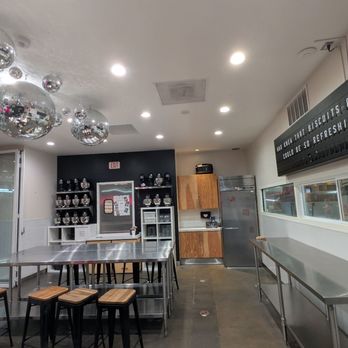 Milk Bar - Group class area and additional seating - Desserts Near Me - Los Angeles, California Milk Bar - Group class area and additional seating - Desserts Near Me - Los Angeles, California