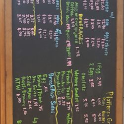 Honey Buns Cafe - Great local place to eat.