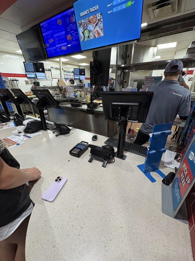 Food from Domino's Pizza