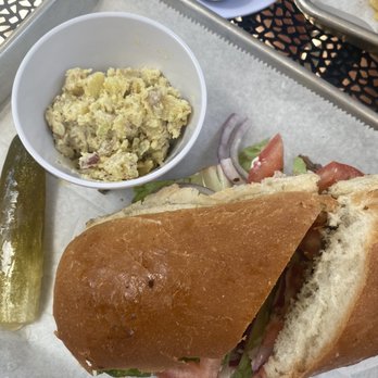Latchkey Deli - Italian with a side of potato salad - Delis Near Me - Lawrence, Kansas