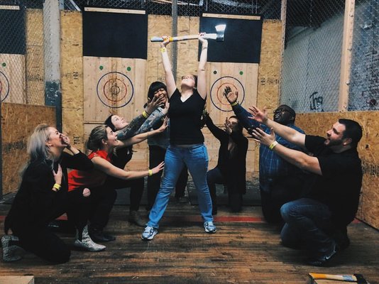 Urban Axes - Axe Throwing by null