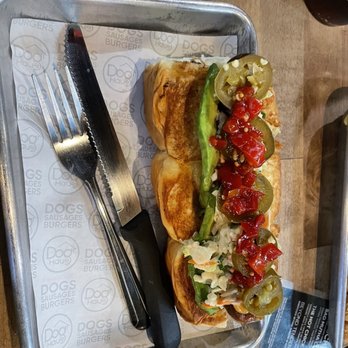 Dog Haus Biergarten - Chandler - T-MEX - New American Near Me - Chandler, Arizona