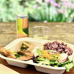 ACRE - Salmon bento