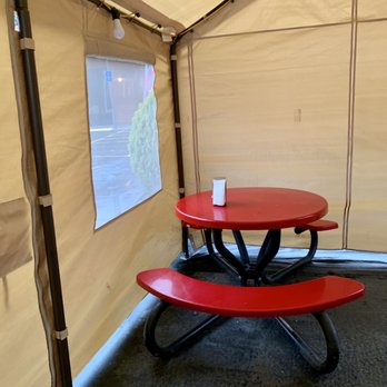Taqueria Las Palomas - Seating available in covered tent - Food Trucks Near Me - Damascus, Oregon Taqueria Las Palomas - Seating available in covered tent - Food Trucks Near Me - Damascus, Oregon