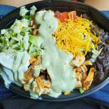 Taco Bell - Yummy Chicken Power Bowl - Fast Food Near Me - La Place, Louisiana Taco Bell - Yummy Chicken Power Bowl - Fast Food Near Me - La Place, Louisiana