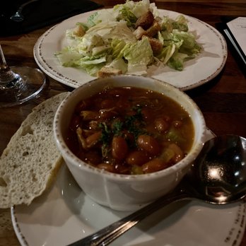 Mason Jar Kitchen & Bar - Caesar Salad & Made From Scratch Soups from restaurant week - New American Near Me - Eagan, Minnesota Mason Jar Kitchen & Bar - Caesar Salad & Made From Scratch Soups from restaurant week - New American Near Me - Eagan, Minnesota