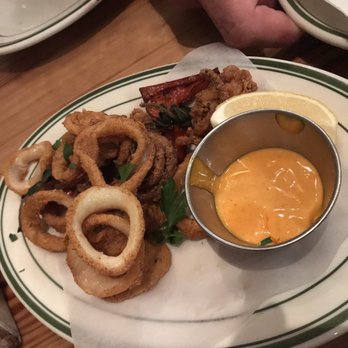 Lucia’s Berkeley - Calamari - Pizza Near Me - Berkeley, California