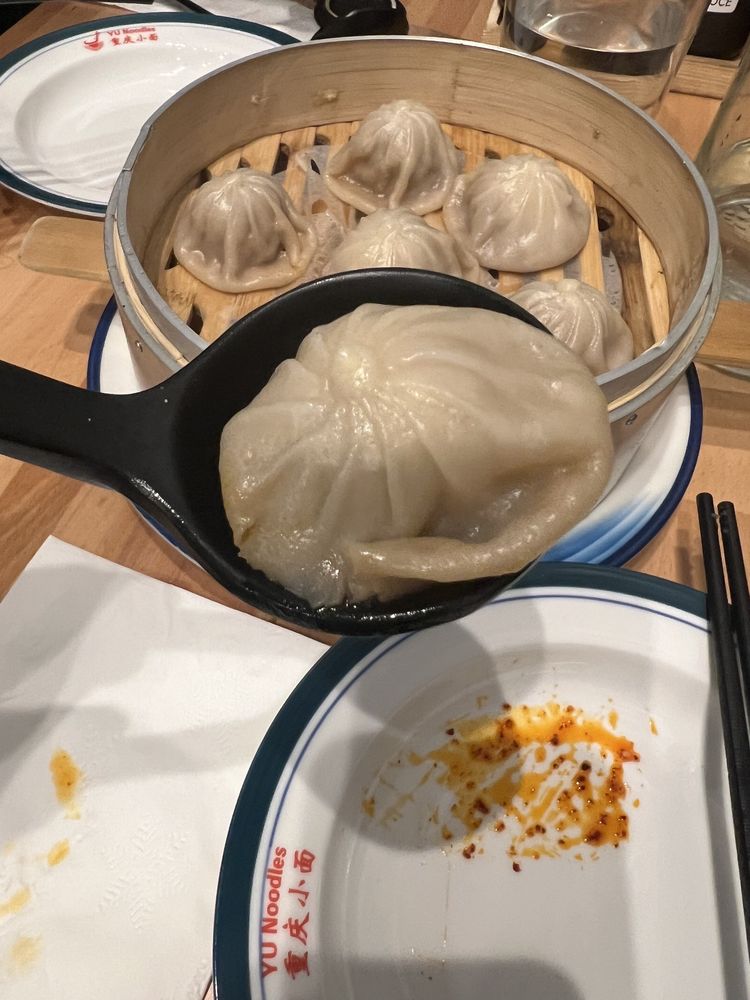 Food from Yu Noodles
