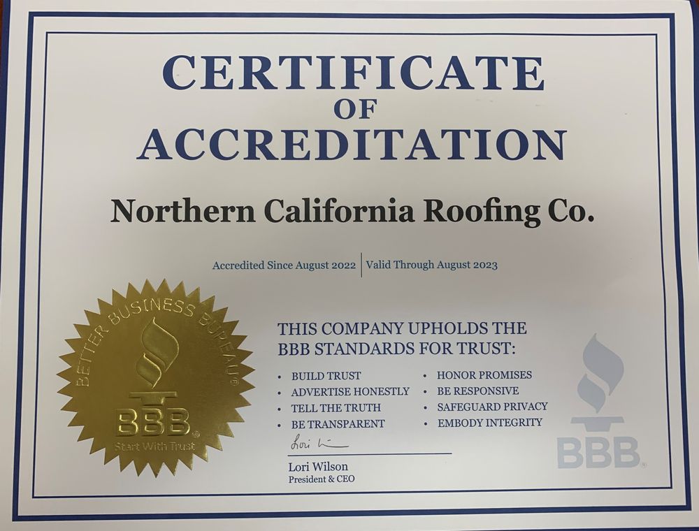 Slide of Northern California Roofing