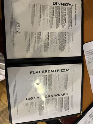 Menu photo 2 Soho Kitchen and Bar Sioux City, IA Menu photo 2 Soho Kitchen and Bar Sioux City, IA