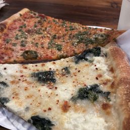 White Spinach Slice