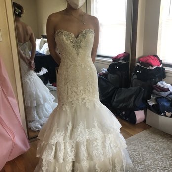 Cajena Couture - After? My sample dress that now fits perfectly? - Sewing & Alterations Near Me Cajena Couture - After? My sample dress that now fits perfectly? - Sewing & Alterations Near Me