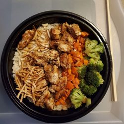 Good Eats Healthy Living - Asian bowl with grilled chicken