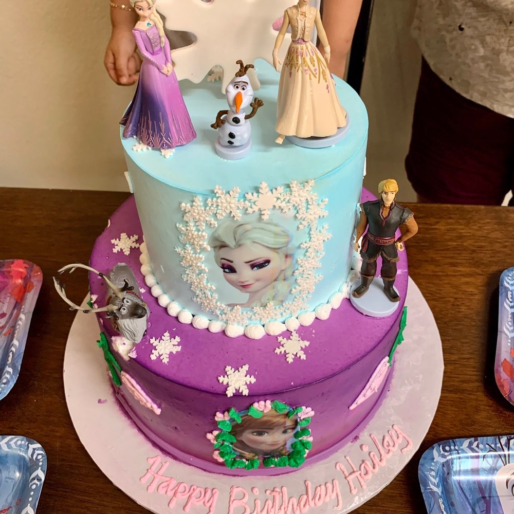 Butterfly Cake Shop - a frozen princess birthday cake - Bakeries Near Me - Los Angeles, California Butterfly Cake Shop - a frozen princess birthday cake - Bakeries Near Me - Los Angeles, California