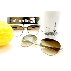 Standard Optometry - Come in and try on our newest additions to our collection of ic! berlin sunglasses!
