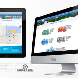 AS Designs & Services - Mehana Brewing Website