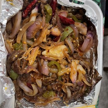 Lucky China - Mongolian Beef aka "Mongolian Onions" lol - Chinese Near Me - Henderson, Nevada Lucky China - Mongolian Beef aka "Mongolian Onions" lol - Chinese Near Me - Henderson, Nevada