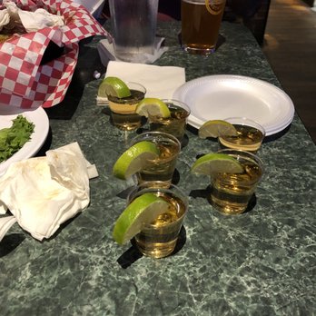 Devines Restaurant and Sports Bar - Tequila shots - Sports Bars Near Me - Durham, North Carolina