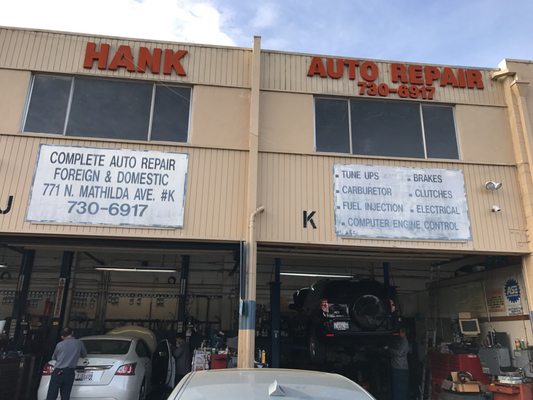 HANK AUTO REPAIR Updated July - L