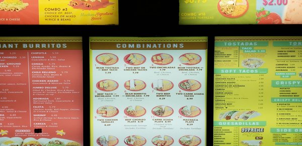 Menu photo 5 Muchas Gracias Mexican Food Newberg, OR