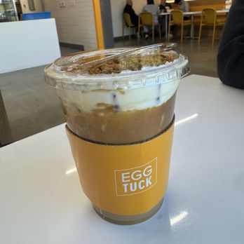 Egg Tuck - Biscoff Latte *NEW* - Breakfast & Brunch Near Me - Northridge, California Egg Tuck - Biscoff Latte *NEW* - Breakfast & Brunch Near Me - Northridge, California