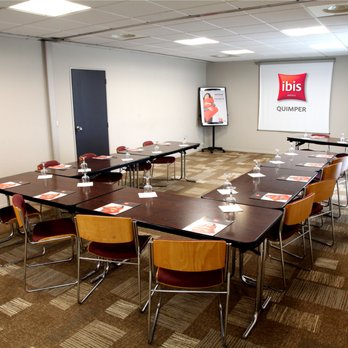 ibis Quimper - Salle de réunion - Séminaire - Hotels Near Me - Quimper, 29