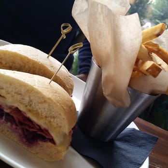 Stonesedge Kitchen - [[ Stonesedge Reuben $14 ]] - Breakfast & Brunch Near Me - Whistler, British Columbia