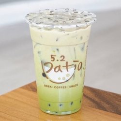 Green Milk Tea