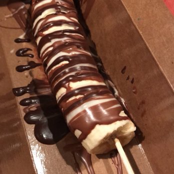 Chocolate Bash - Chocolate covered Banana Stick - Chocolatiers & Shops Near Me - Newport Beach, California Chocolate Bash - Chocolate covered Banana Stick - Chocolatiers & Shops Near Me - Newport Beach, California