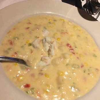 Bonefish Grill - Lump crab corn chowder - Seafood Near Me - Atlanta, Georgia Bonefish Grill - Lump crab corn chowder - Seafood Near Me - Atlanta, Georgia